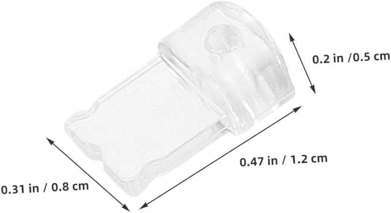 Universal Charging Port Dust Plug Protective Cap for Mobile Phones Black - Image 3