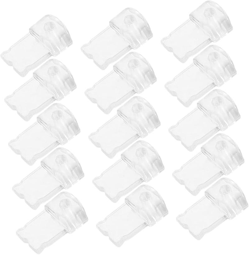 Universal Charging Port Dust Plug Protective Cap for Mobile Phones Black - Image 2