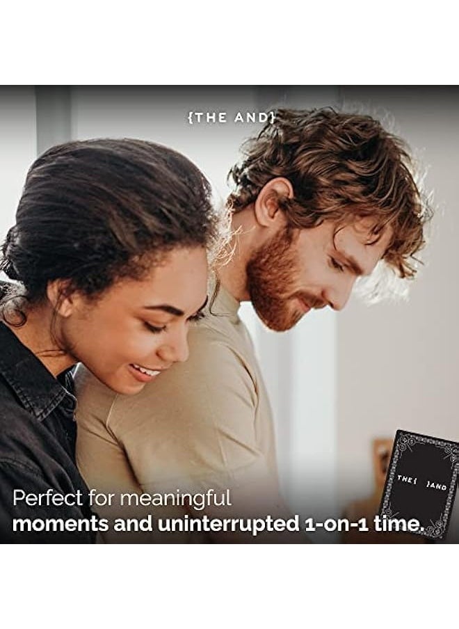 NIBEMINENT - Couples Edition - 199 Meaningful Couple Conversation Cards - Questions to Deepen Connection and Build Relationship - The Skin Deep Date Night Card Game - Image 1