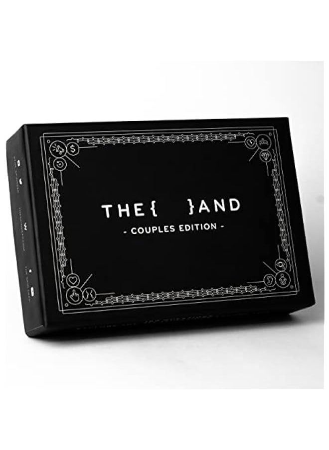 NIBEMINENT - Couples Edition - 199 Meaningful Couple Conversation Cards - Questions to Deepen Connection and Build Relationship - The Skin Deep Date Night Card Game - Image 1