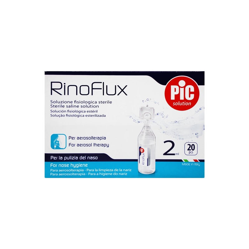 Rinoflux Sterile Saline Solution 2ml-20's