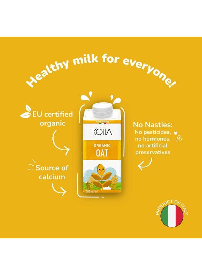 Koita Organic Oat 200ml - Image 4