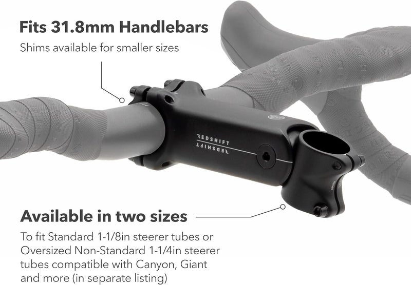 REDSHIFT ShockStop Suspension Stem (90 mm) +/-6 Degrees - Image 4