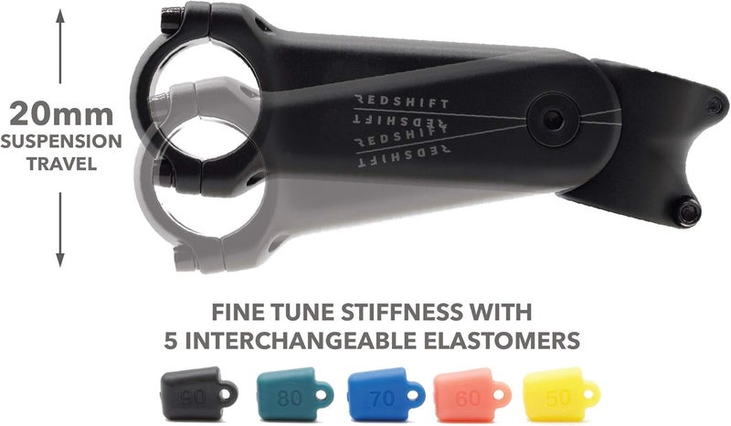 REDSHIFT ShockStop Suspension Stem (90 mm) +/-6 Degrees - Image 2