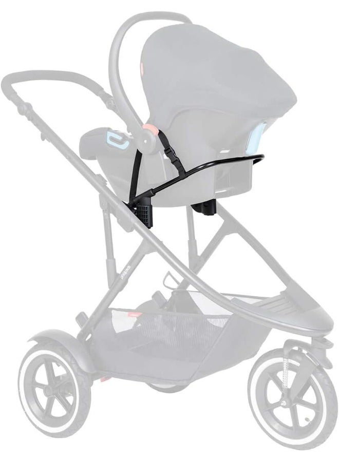 phil&teds Universal Carseat Adaptor - Image 2