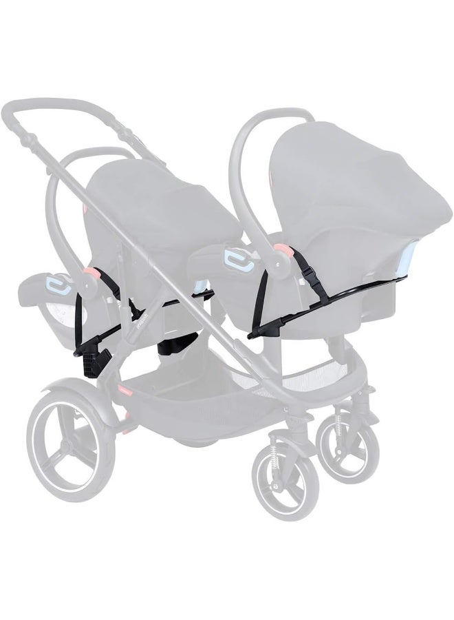 phil&teds Universal Carseat Adaptor - Image 3