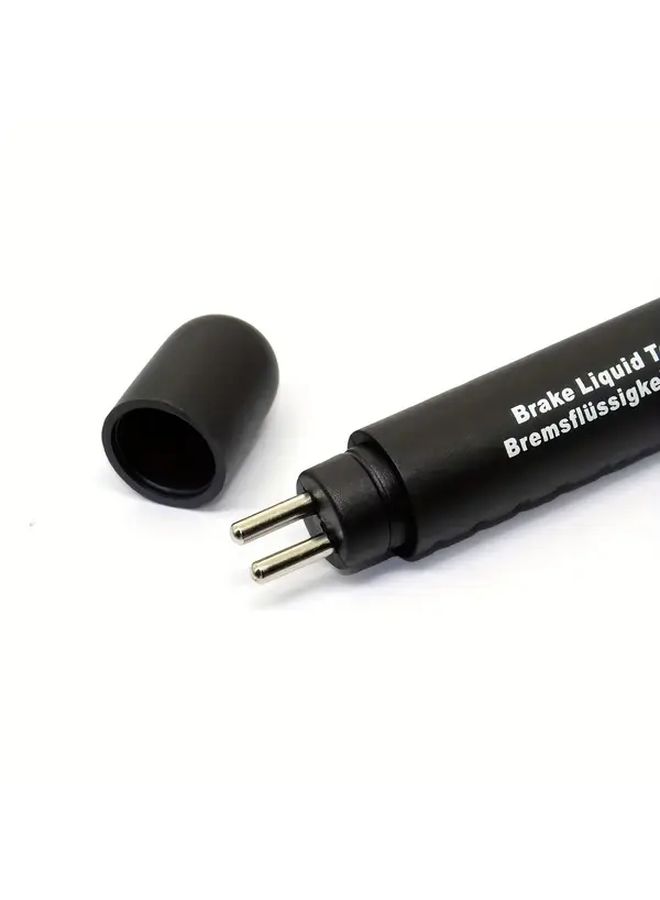 Black Automotive Brake Fluid Tester Portable Diagnostic Tool with Auto Shutdown - Image 4