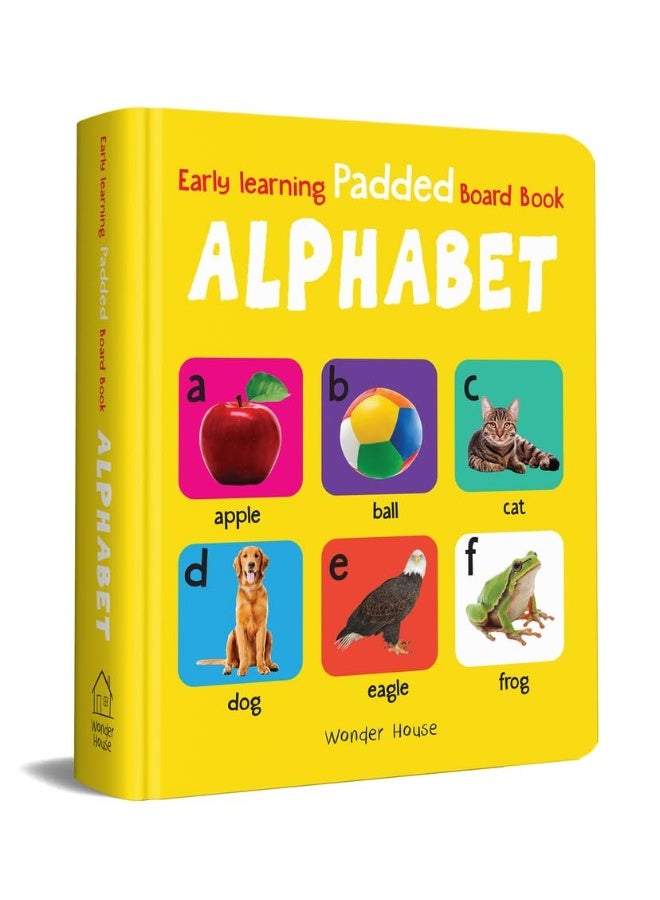 كتاب الحروف الأبجدية المبكر المحشو: كتب لوحية محشوة للأطفال - Image 1