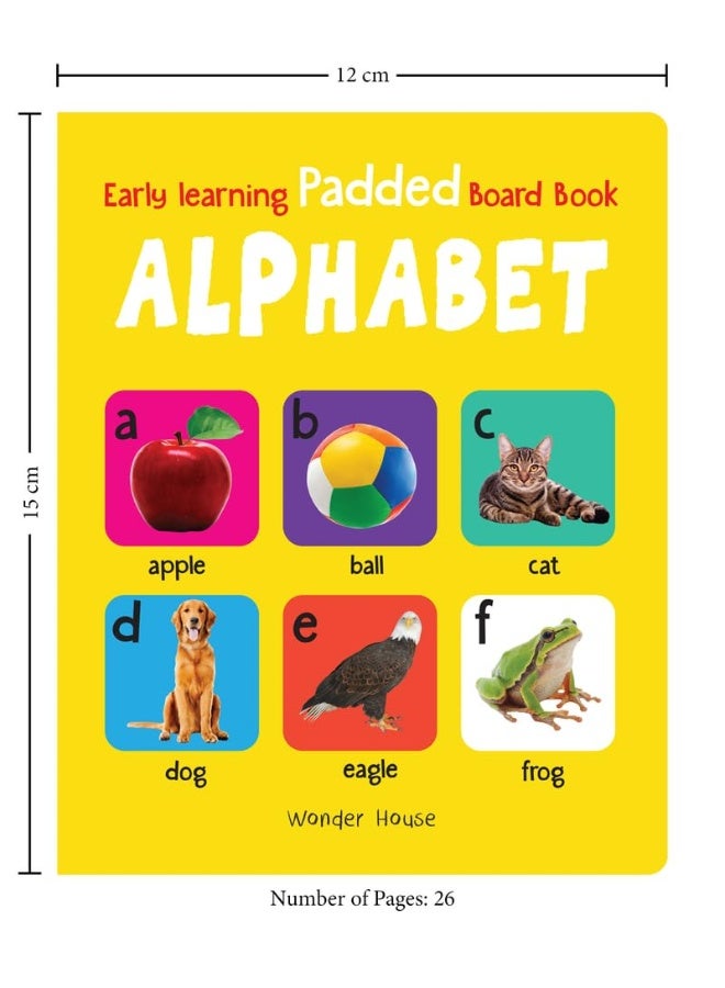 كتاب الحروف الأبجدية المبكر المحشو: كتب لوحية محشوة للأطفال - Image 2