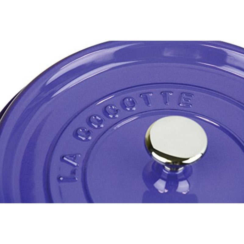 Shebei4 Quart Round Cocotte, Blue - Image 3