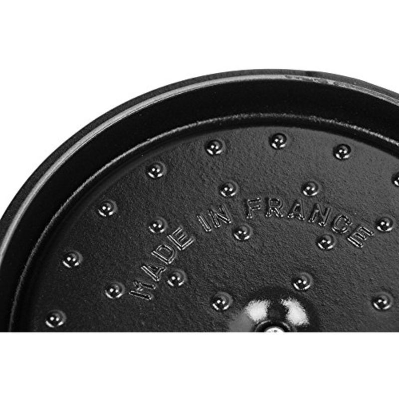 Shebei4 Quart Round Cocotte, Blue - Image 5