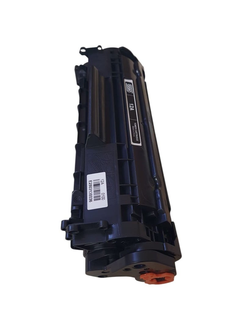 تونر عبوة حبر 12A متوافقة مع طابعات اتش بي ليزر جيت 1010 و1012 و1015 و1018 و1020 و1022 و1022n و3020 - Image 4