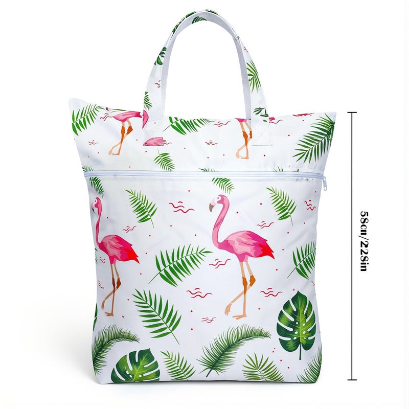 No Assembly Laundry Bag 46x58cm Ready To Use Out Of Package Tote - Image 2