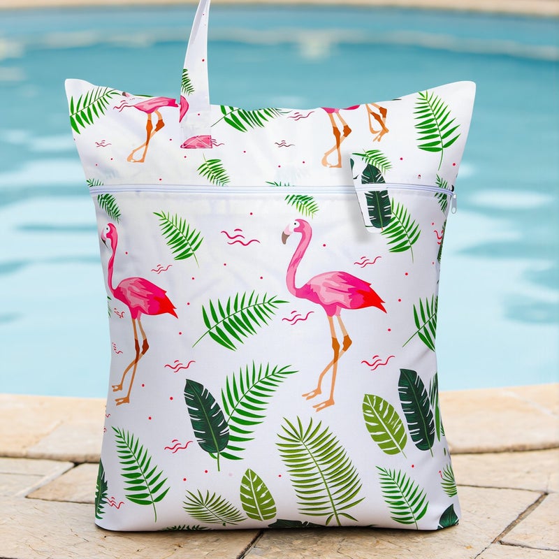 No Assembly Laundry Bag 46x58cm Ready To Use Out Of Package Tote - Image 5