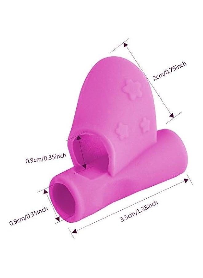 Generic - (5pcs) Pencil Grip Pencil Holder Pen Writing Aid Grip, Writing Grip Posture Correction Tool for Pencils - Image 1