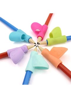 (5pcs) Pencil Grip Pencil Holder Pen Writing Aid Grip, Writing Grip Posture Correction Tool for Pencils