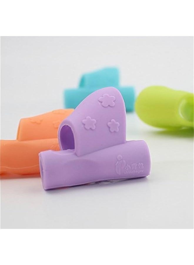 Generic - (5pcs) Pencil Grip Pencil Holder Pen Writing Aid Grip, Writing Grip Posture Correction Tool for Pencils - Image 1