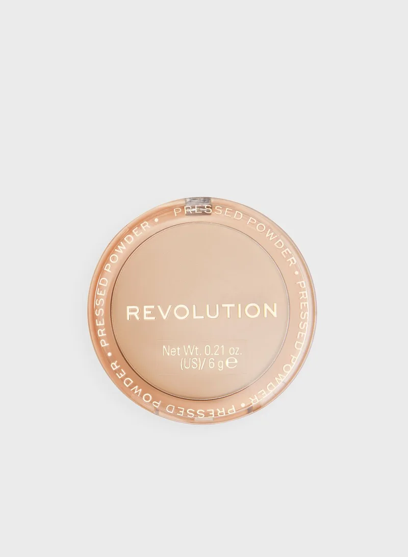 REVOLUTION Revolution Reloaded Pressed Powder Translucent