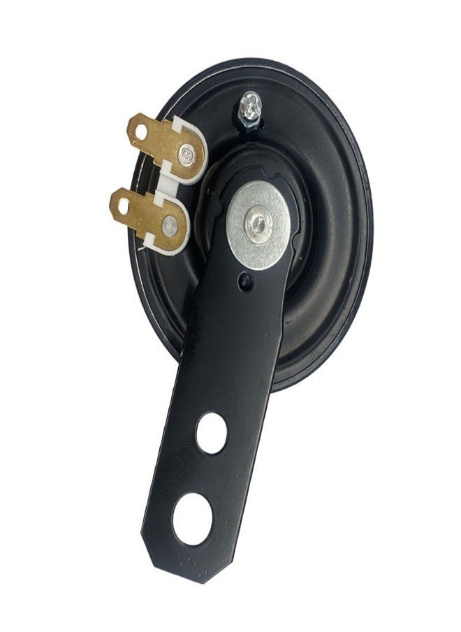 Generic 48V Warn Loud Horn Trumpet Electric Metal Horn Waterproof For Motorcycle Electric Scooter  - Image 2