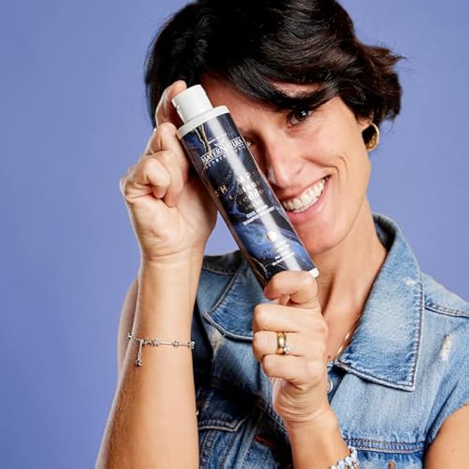 COOL MULBERRY BROWN SHAMPOO: TONING SHAMPOO, IDEAL FOR COOL SHADES, ORGANIC BEAUTY ROUTINE FOR COOL BROWN, MADE IN ITALY - 250 ML - Image 3