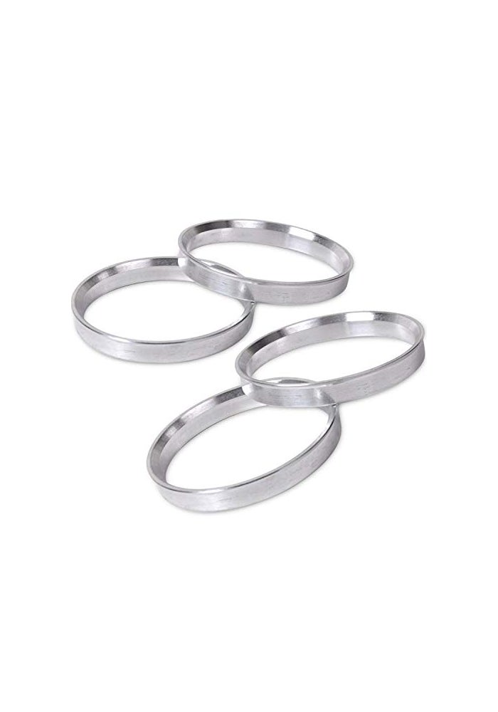 ZHTEAPR 541 to 561 Wheel Hub Centric Rings Set of 4 OD561mm ID541mm Aluminium Alloy Wheel Hubrings 561 to 541 - Image 1