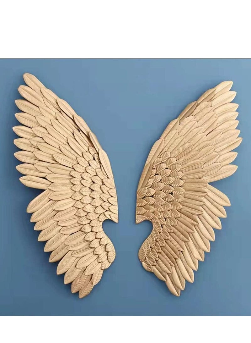 FFD Metal Wings Wall Hanging Wall Art  - Image 1