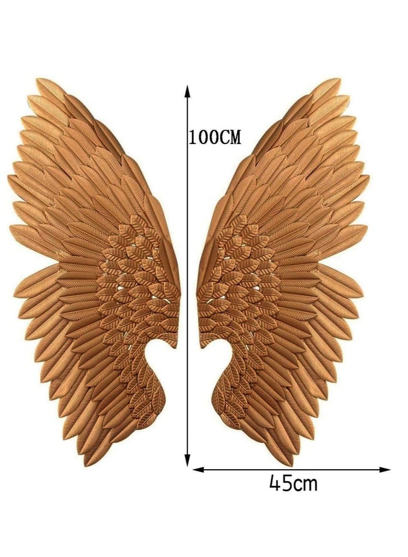 FFD Metal Wings Wall Hanging Wall Art  - Image 2