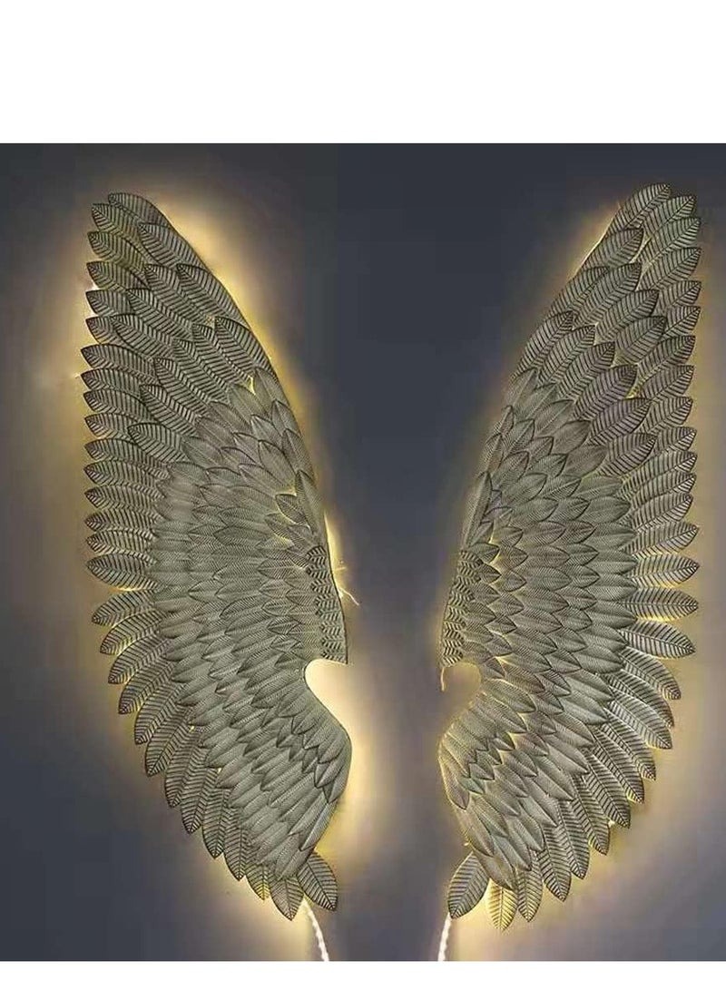 FFD Metal Wings Wall Hanging Wall Art  - Image 3