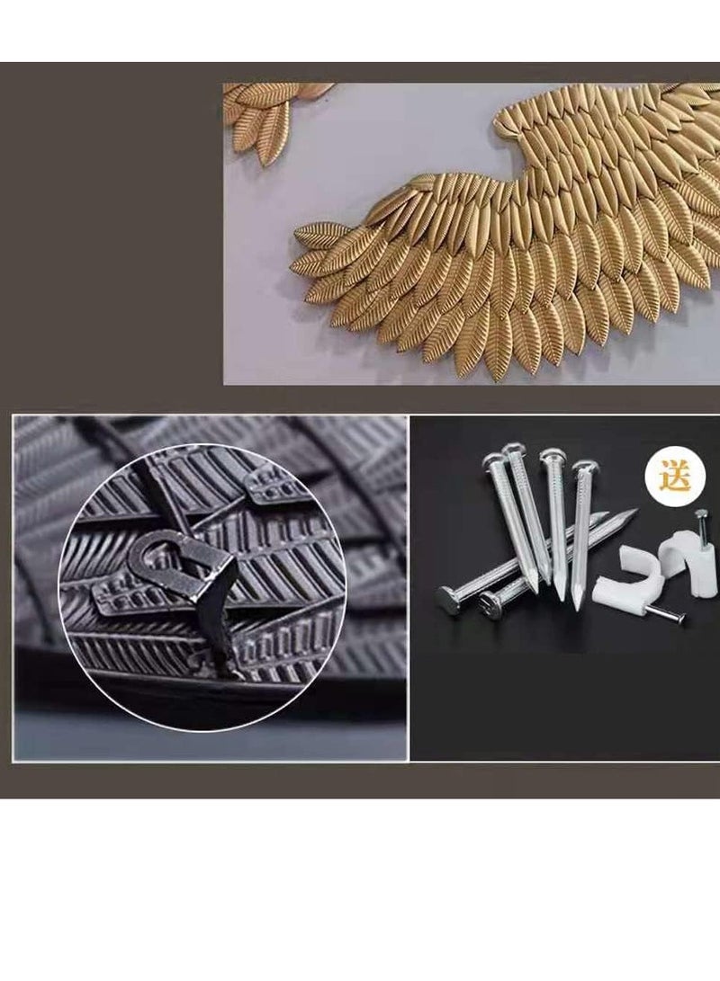 FFD Metal Wings Wall Hanging Wall Art  - Image 4