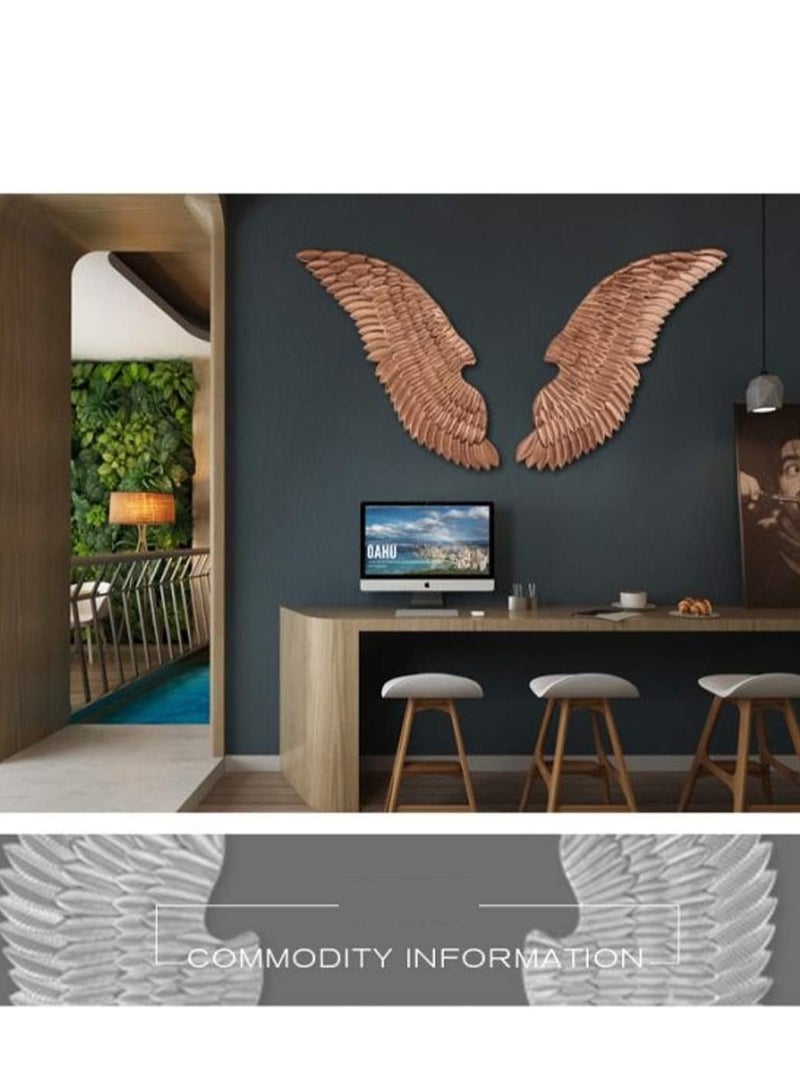 FFD Metal Wings Wall Hanging Wall Art  - Image 5