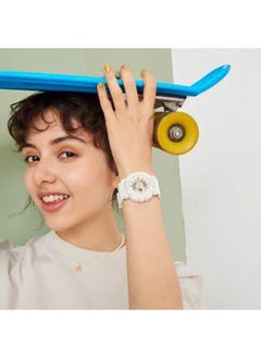 Baby-G Women's Analog+Digital Resin Wrist Watch BA-110XRG-7ADR - 38 Mm  - Image 2