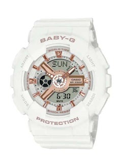 Baby-G Women's Analog+Digital Resin Wrist Watch BA-110XRG-7ADR - 38 Mm  - Image 3