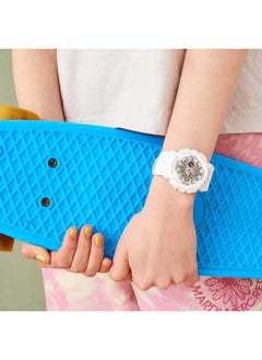 Baby-G Women's Analog+Digital Resin Wrist Watch BA-110XRG-7ADR - 38 Mm  - Image 5