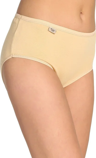 Tutku Skin Color Lycra Slim Waist Bato Panties