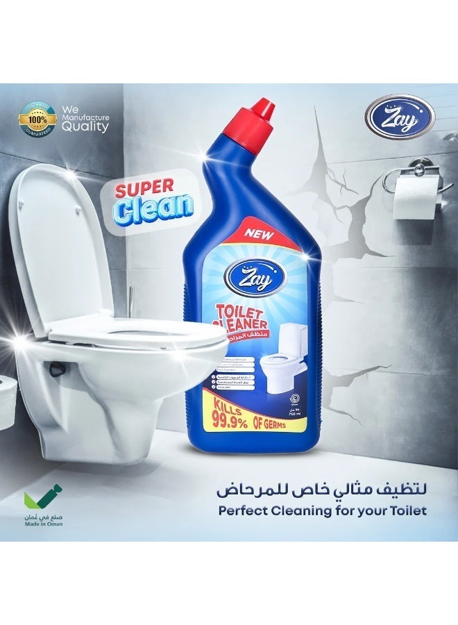 Zay Toilet Cleaner – 750ML - Image 2