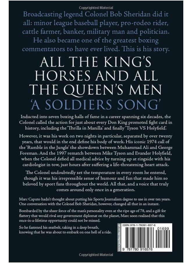 null - All the King's Horses and All the Queen's Men.: 'A Soldiers Song'. The story of Colonel Bob Sheridan - Image 1