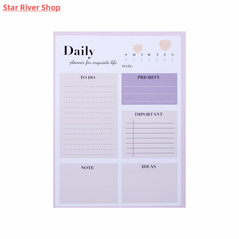Daily To Do Planner Undated Task Checklist Organizer With To - Image 3