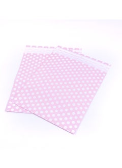 Bimotif Pink and white polka dot gift package, 25x30 cm 5 pieces  - Image 3