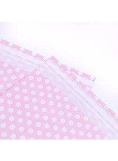 Bimotif Pink and white polka dot gift package, 25x30 cm 5 pieces  - Image 2