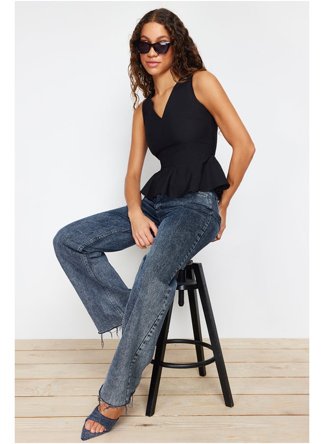 trendyol - Woman Blouse Black - Image 1