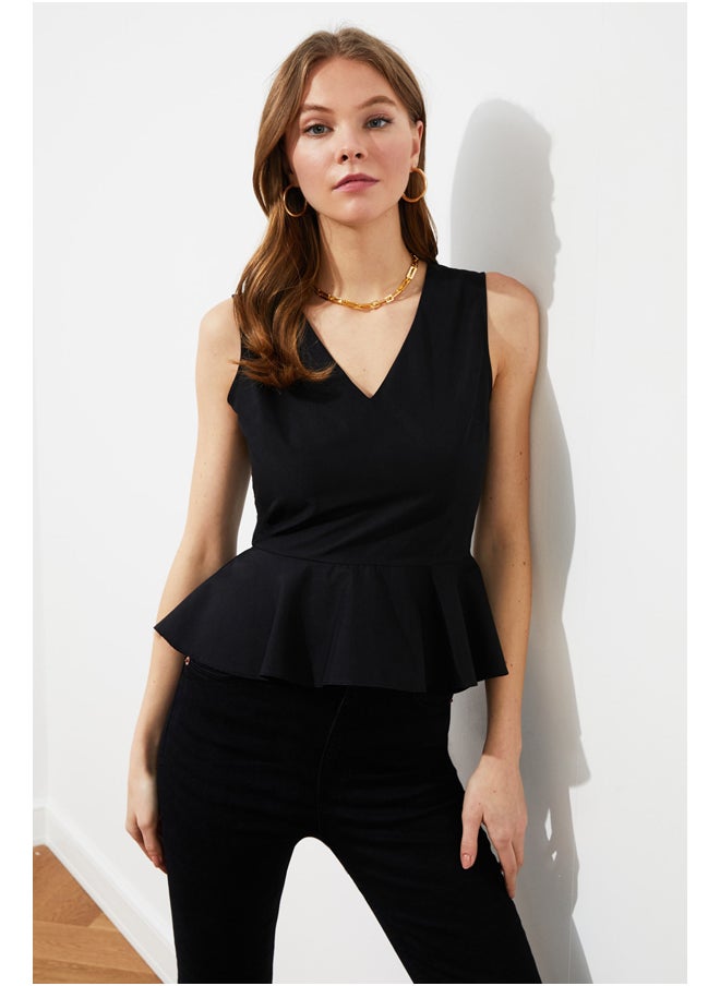 trendyol - Woman Blouse Black - Image 1