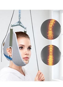 Generic Suspended cervical spine stretching frame, neck stretching neck traction device, health protection equipment  - Image 1