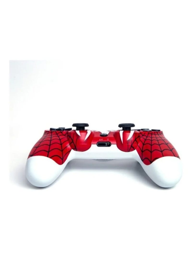 Wireless Controller for PS4 Gamepad Controller Compatible with PC PS4/PS4 Slim/PS4 Pro (Spider man Design) - Image 2