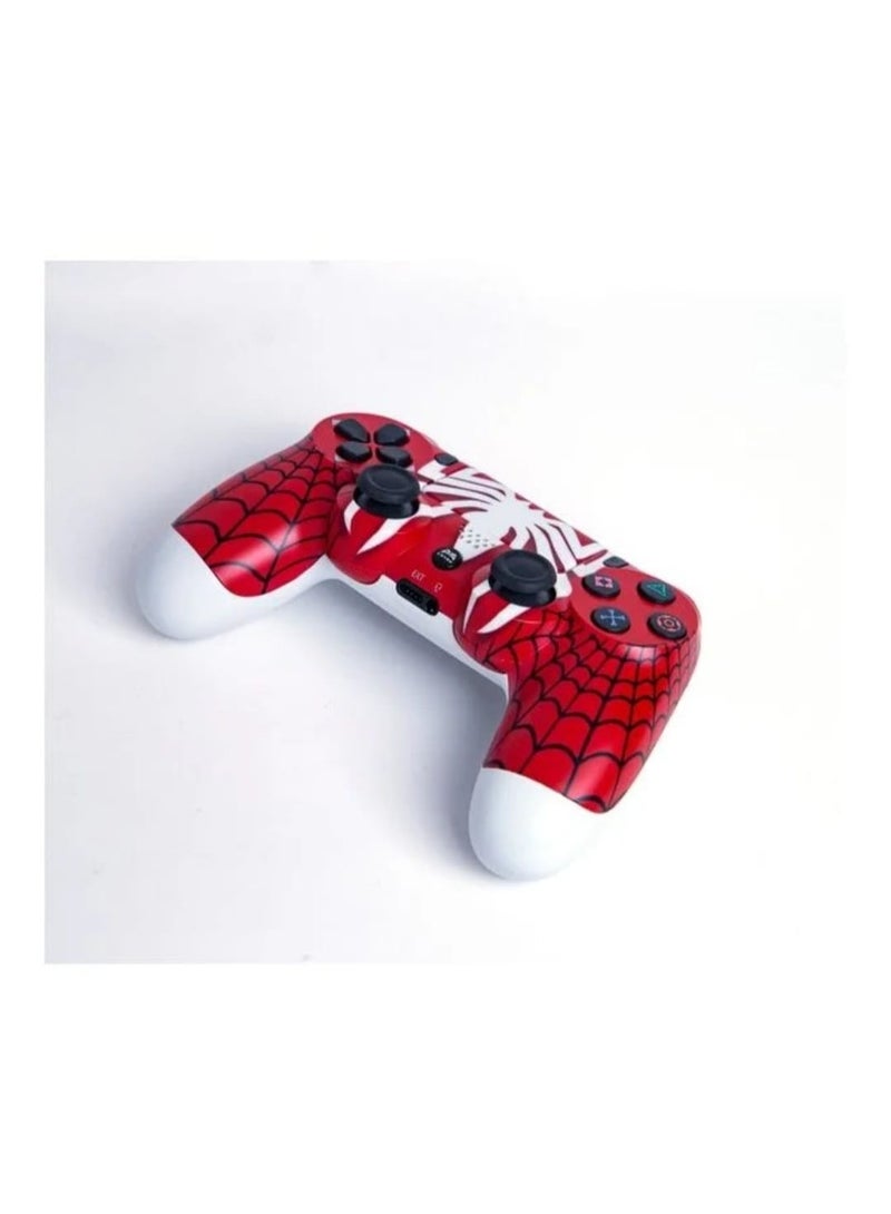 Wireless Controller for PS4 Gamepad Controller Compatible with PC PS4/PS4 Slim/PS4 Pro (Spider man Design) - Image 3