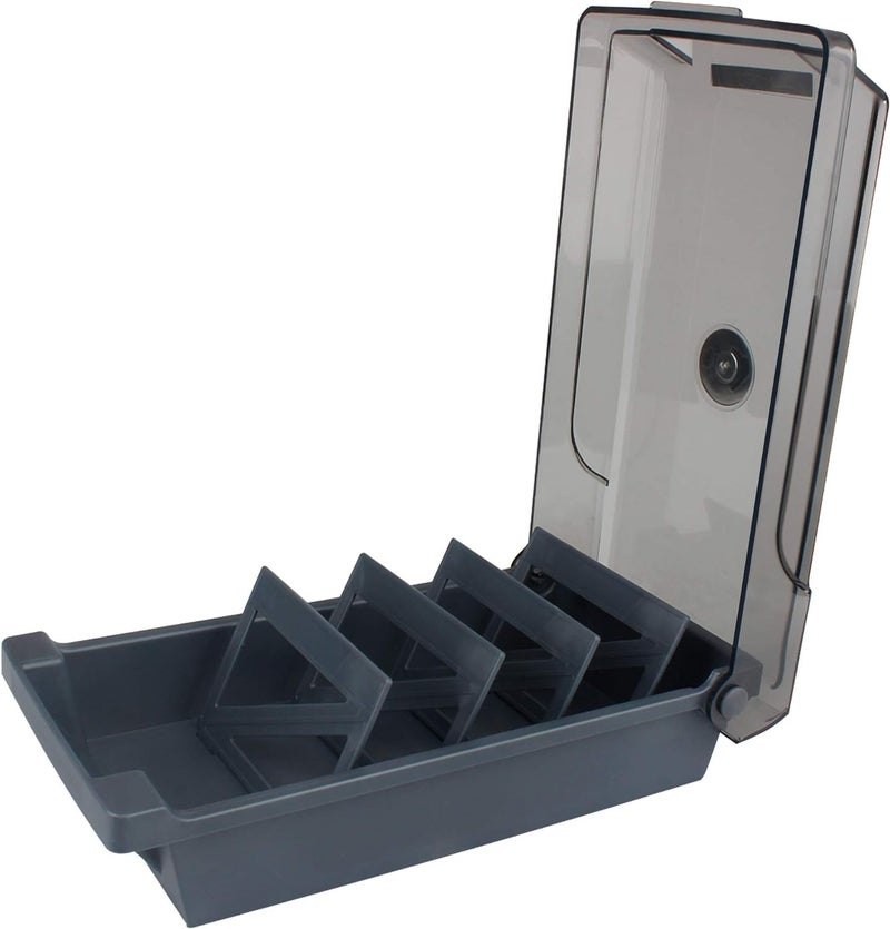 MyLifeUNIT Business Card Holder, Index Card Organizer with Dividers and Index Tabs, Capacity: 500 Cards (2.2" x 3.5") - Image 4