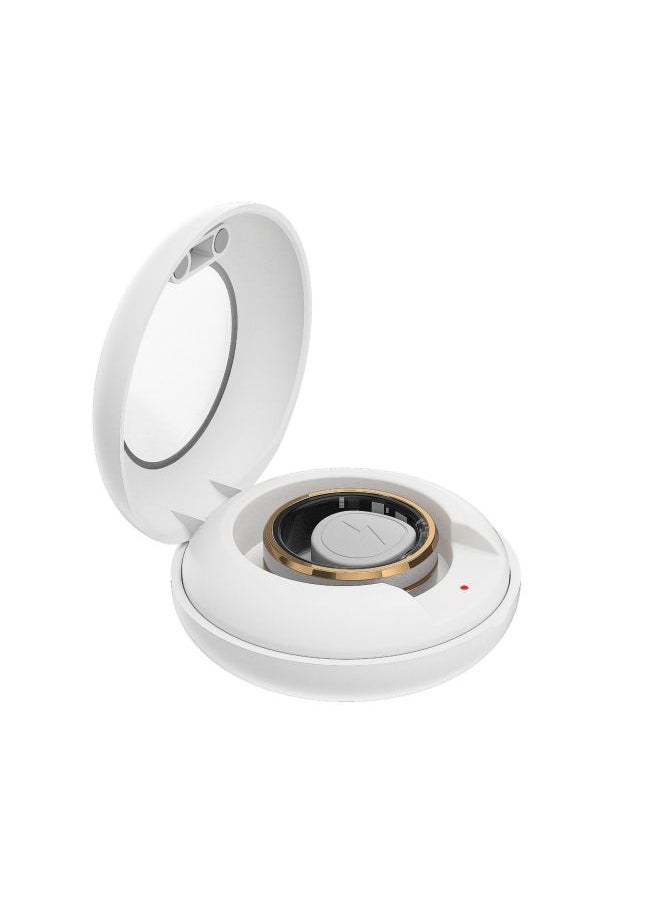 Generic Smart Ring Multi-function Ring For Men And Women Black Technology Waterproof Bluetooth Ring Sleep Mode Heart Rate Gesture Photo-Color:Charging Compartment  - Image 1