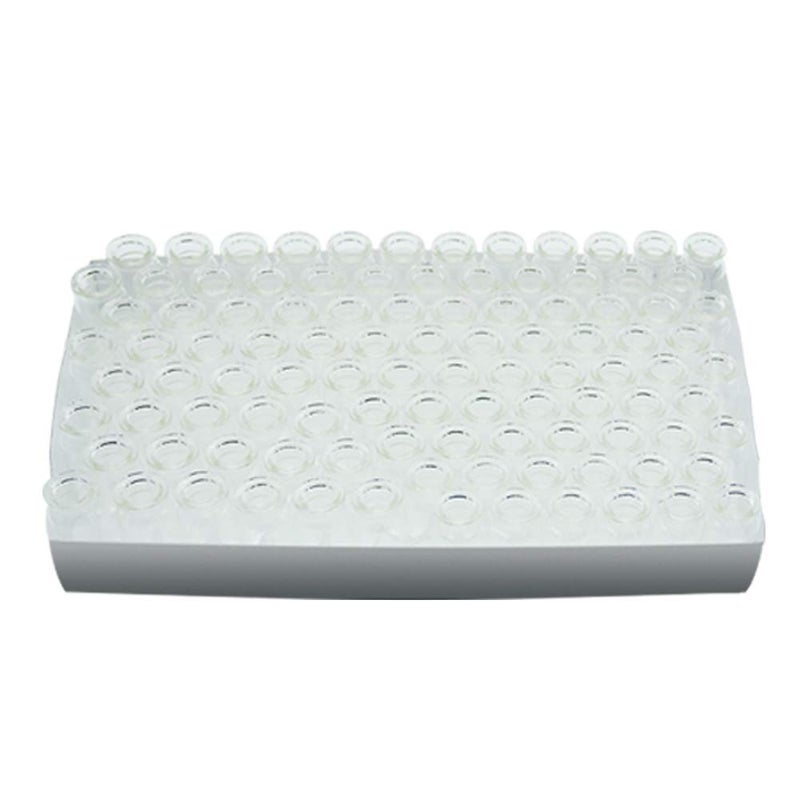 Chudeng 20mm Flip Vial Crimper + 100 Glass Vials (10 ml) + 100 Rubber Stoppers + 100 Plastic-aluminum Flip Caps  - Image 5