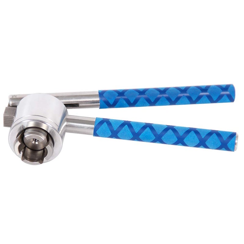 Chudeng 20mm Flip Vial Crimper + 100 Glass Vials (10 ml) + 100 Rubber Stoppers + 100 Plastic-aluminum Flip Caps  - Image 4