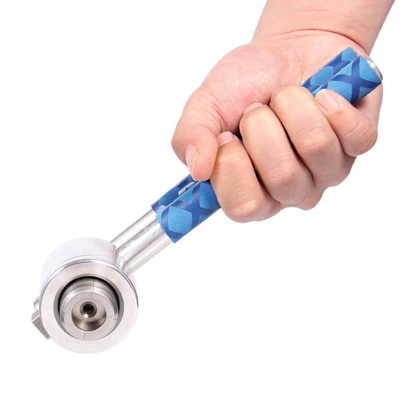 Chudeng 20mm Flip Vial Crimper + 100 Glass Vials (10 ml) + 100 Rubber Stoppers + 100 Plastic-aluminum Flip Caps  - Image 3