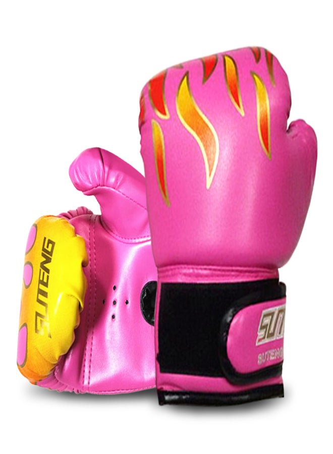 Suten Children Boxing Gloves Kids Kick Boxing Training Gloves Youth Muay Thai Punching Bag Mitts Boxing Practice Equipment for Punch Bag Sack Boxing Pads Age 3 to 10 Years Old - Image 1
